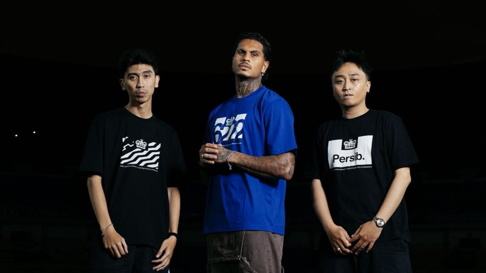 Persib Kolaborasi dengan Brand Asal Inggris, Weekend Offender